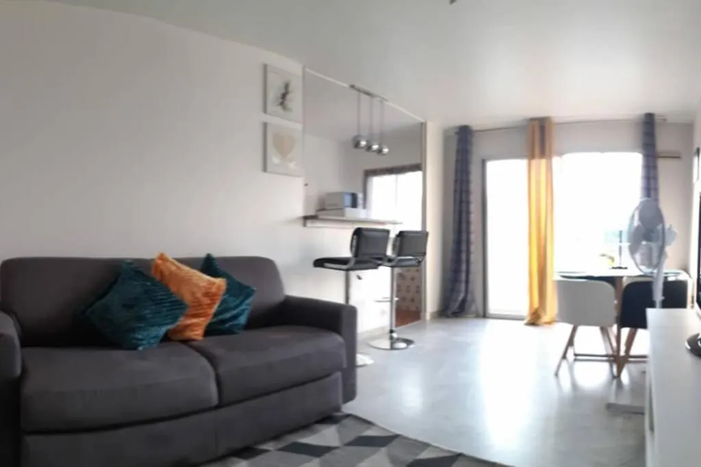 Appartement A 50 mètres de la plage et de la promenade des anglais à Nice France
